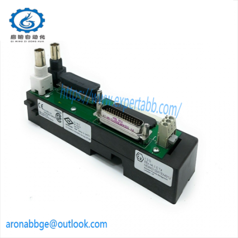 Emerson KJ4001X1-NB1 12P3368X012 PLC Left Cable Extender Module