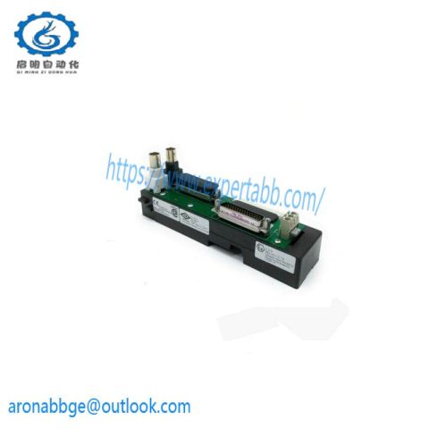 EMERSON KJ4001X1-NB1: Industrial Control Module, Dual Left Extender Rev E