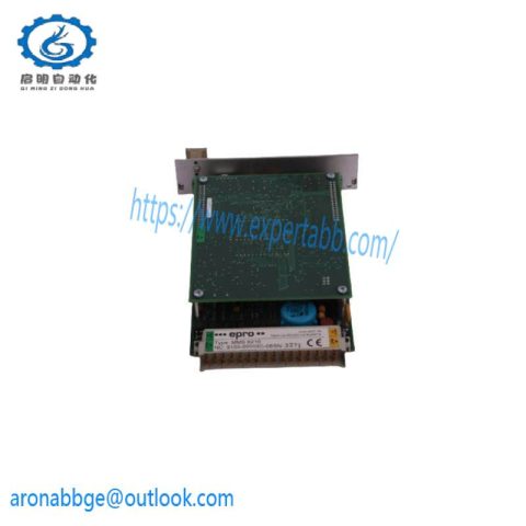 EMERSON MMS6210 Vibration Monitoring Card - Precision Sensor for Critical Machinery Health Management