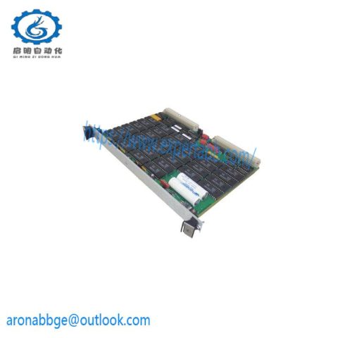 Emerson MVME215-3: 3U Compact Memory Module, Advanced Industrial Control Solutions