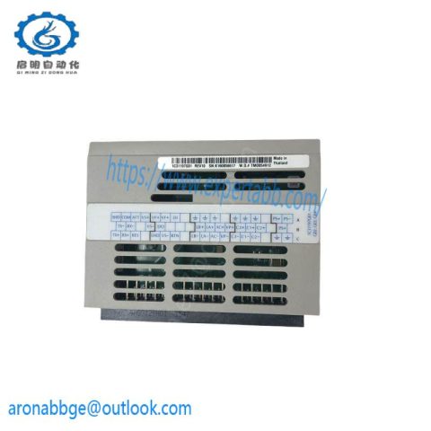Emerson Ovation 1C31197G05: Advanced Analog Output Hart Card for Industrial Control Systems