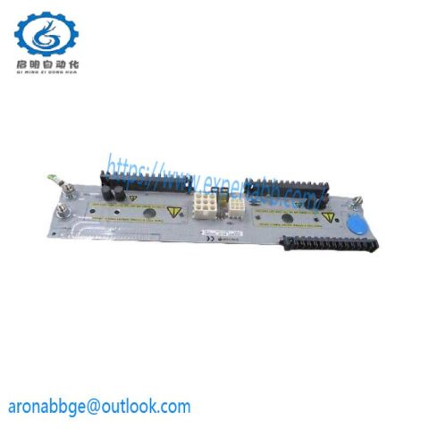 Emerson Ovation 1P00028G01 Remote Node Transition Panel - Advanced Control Solution for Industrial Automation