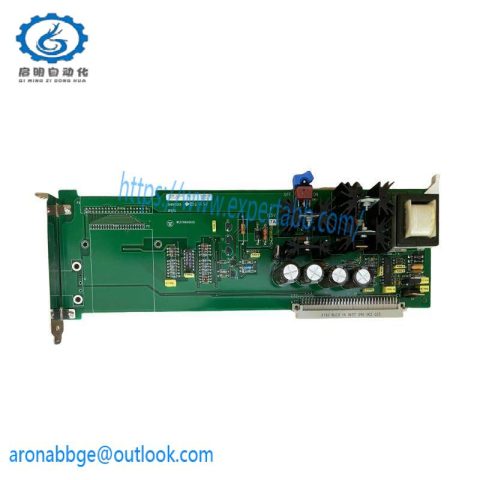Emerson Ovation 3A99132G02: 3PCPS05 W3-DPU-PS Assembly