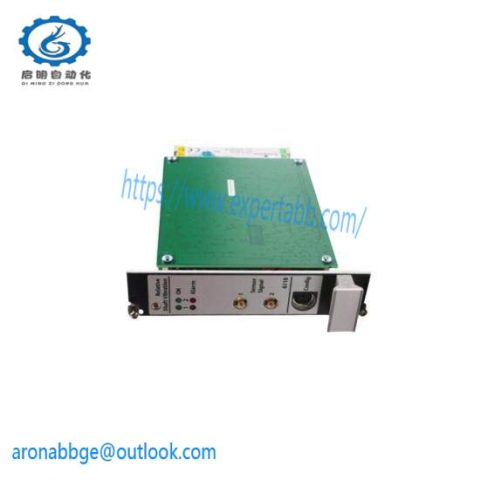 Emerson Ovation A6410 CSI 6500 Monitor - Industrial Control System Monitoring Solution