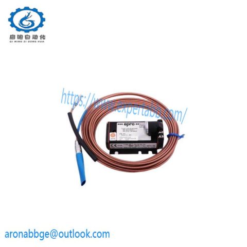 Emerson PR6423/002-011 CON041 - Advanced Eddy Current Sensor for Industrial Control