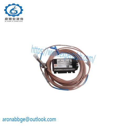 EMERSON PR6423/003-030 CON021: Advanced Eddy Current Sensor, Industry-grade Precision