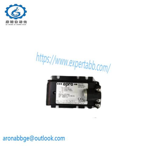 EMERSON PR6423/003-130 Sensor: Precision Control for Industrial Applications