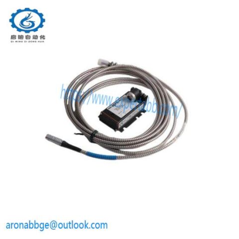 EMERSON PR6423/010-010 CON021 Proximity Sensor: Precision Detection for Industrial Automation