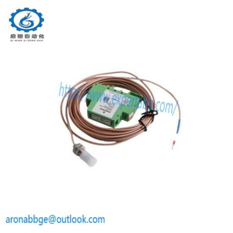 EMERSON PR6423/10R-141 CON031 - High Precision 8mm Eddy Current Sensor