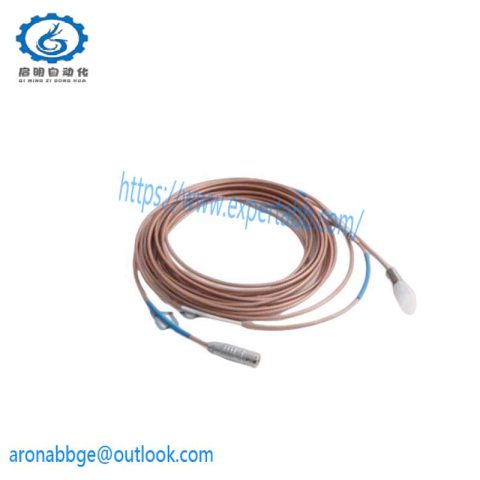 EMERSON PR6423/13R-040 CON021 Eddy Current Sensor - Precision Measuring Module for Industrial Automation