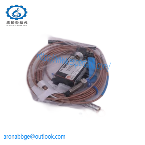 Emerson PR6423/xxx.x3x CON021: Precision Eddy Current Sensor with Advanced Connectivity