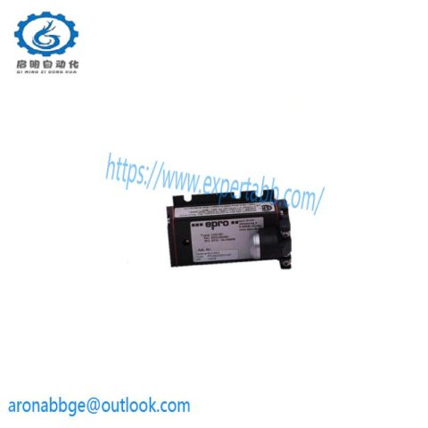 EMERSON PR6424/000-030 CON021 - Industrial Control TSI Module