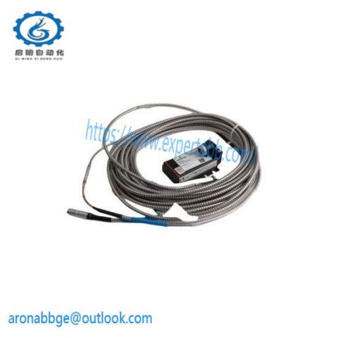 EMERSON PR6424/010-040-CN CON021 Eddy Current Sensor - Advanced Measurement Solution for Industrial Control Systems