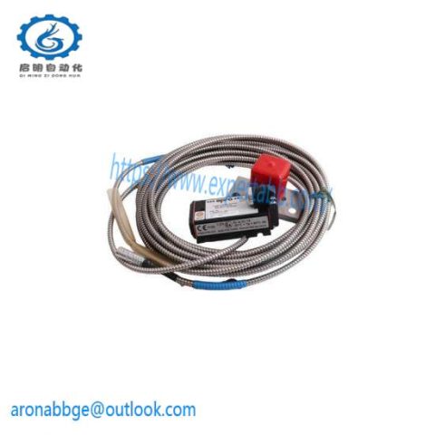 Emerson PR6424/012-010 CON011 16mm Eddy Current Sensor - Precision Measurement for Industrial Automation