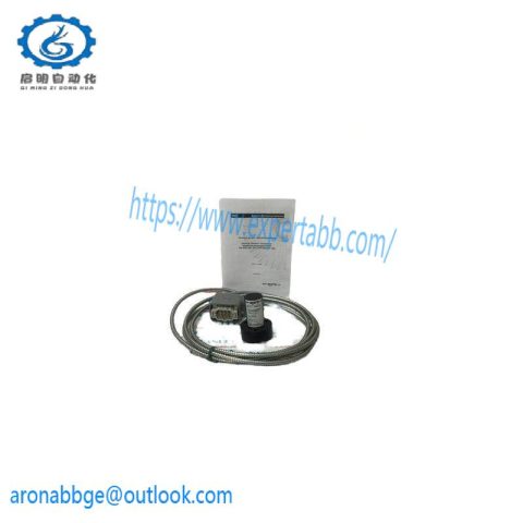 EMERSON PR9268/202-000: Precision Shaft Vibration Sensor for Industrial Control Applications