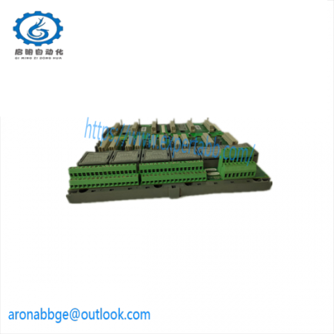 EMERSON VE4006P2 KJ3241X1-BA1 Redundant Serial Interface Card: Advanced Industrial Control Module