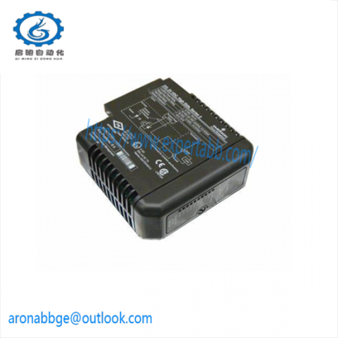 EMERSON VE4032S1T2B1 Redundant Discrete Output Card, Designed for Industrial Automation