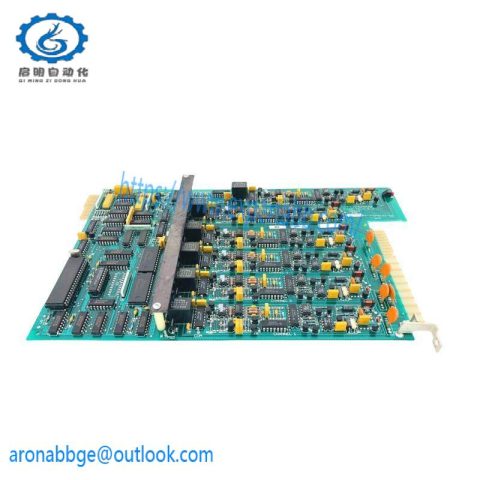 Emerson Westinghouse 7379A31G04 Q-Line QAW Card - Advanced Process Control Solution