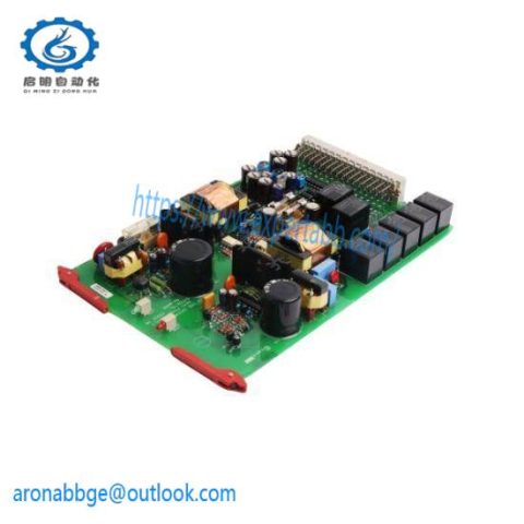 ENTEK C6691 Power Supply and Relay Card