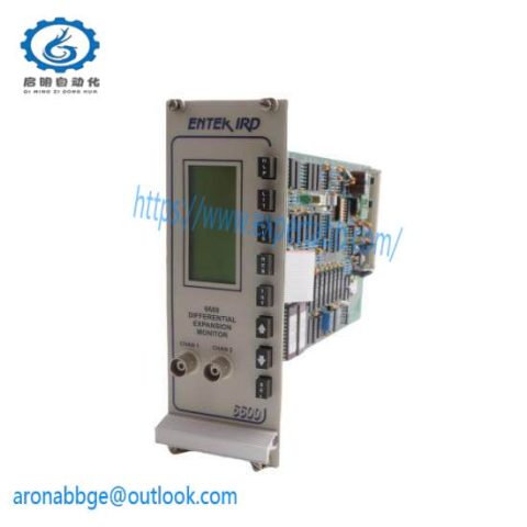ENTEK IRD C6688: Advanced Differential Expansion Monitor for Industrial Applications