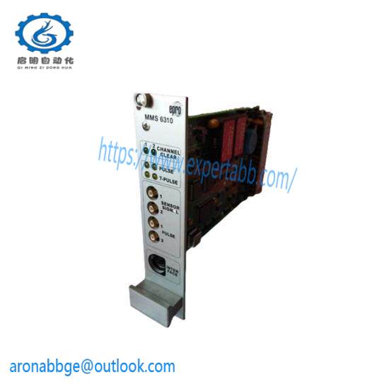 epro_mms6310.jpg EPRO MMS6310 Key Pulse Monitor - Precision Measurement Module for Industrial Control