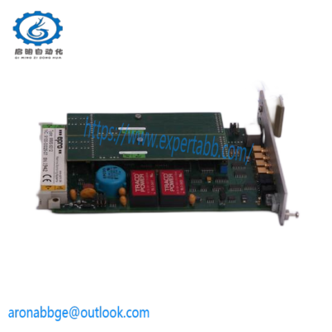 Epro MMS6312 - Emerson Dual Channel Rotational Speed Monitor
