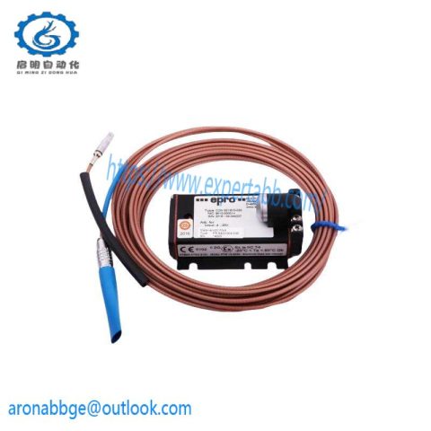 EPRO PR6423/002-001-CN - Advanced PLC Module for Industrial Automation