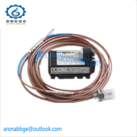 EPRO PR6423/003-031+CON041: Precision Vibration Sensor for Industrial Control Systems