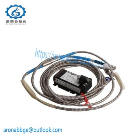 EPRO PR6423/010-000 CON021 - Industrial Control Module, Emerson Standard