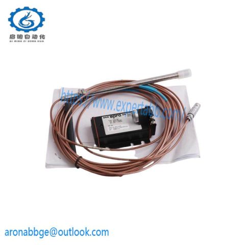 EPRO PR6424/000-000 CON021: Precision Eddy Current Sensor for Industrial Control
