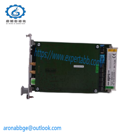 Emerson EPRO PR6424/000-000 CON21 - Industrial Control Module