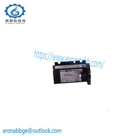 EPRO PR6424, TSI Module
