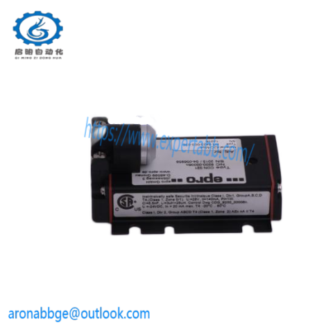 EPRO PR6424/012-000 CON011: Industrial Automation Control Module