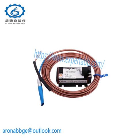 EPRO PR6424/012-000 CON011 Eddy Current Sensor, Advanced Industrial Control Module