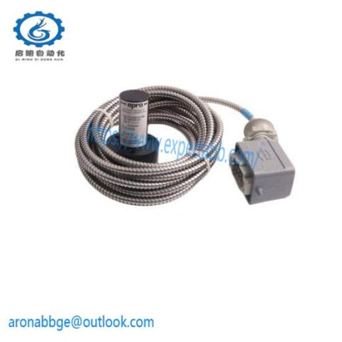 Emerson EPRO PR9268/301-000 Electrodynamic Velocity Sensor