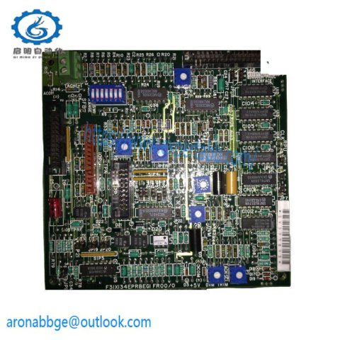 GE F31X134EPRBEG1 Processor Interface Card PCB: Industrial Control Module Excellence