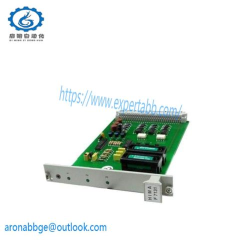 HIMA F4204 - Industrial PLC Module for High-Speed Outputs