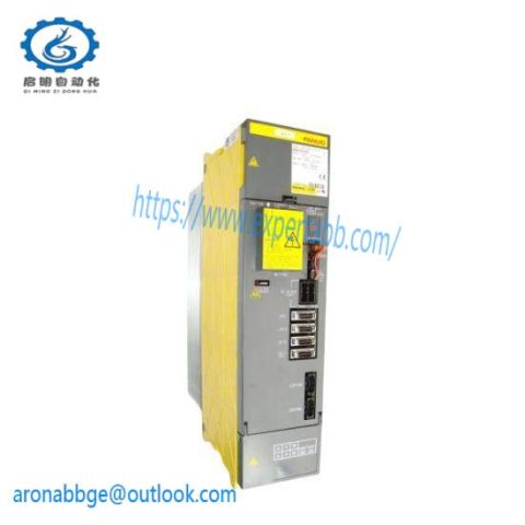 Fanuc A06B-6096-H106 Servo Amplifier Module - GE