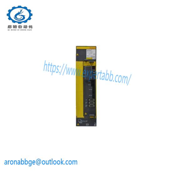 fanuc_a06b-6124-h207_servo_amplifier.jpg FANUC A06B-6124-H207 Servo Amplifier - Precision Control for Industrial Automation