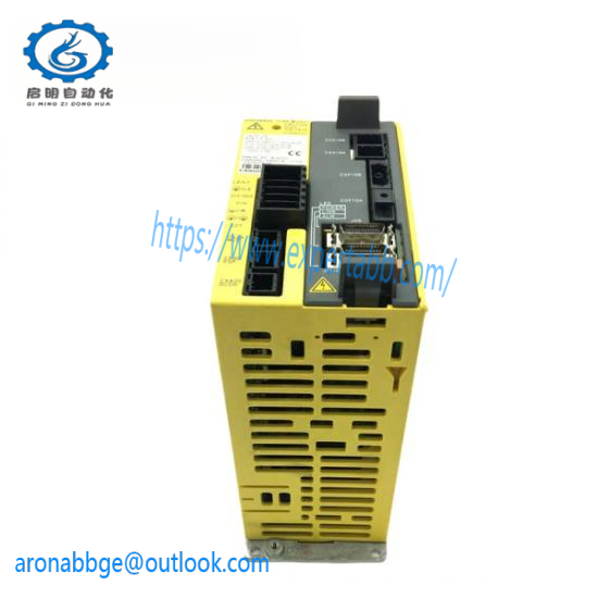 fanuc_a06b-6130-h0032_servo_motor_ge-1.png Fanuc A06B-6130-H0032 GE Servo Motor, High Precision & Reliability