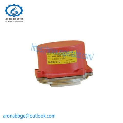 FANUC A860-0326-T103 I/O Module - High Precision Industrial Automation Control Component