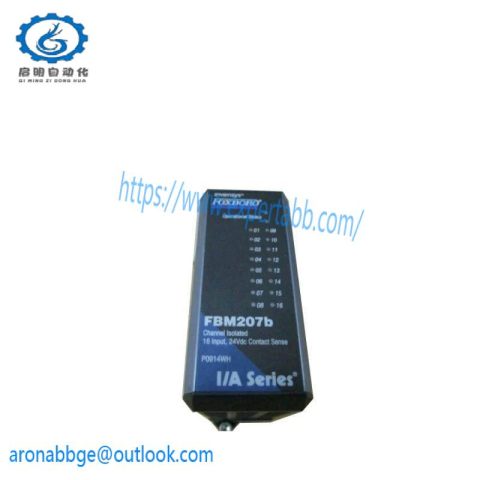 Foxboro FBM207B - 16 Channel Isolated Input Module