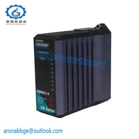Foxboro FBM214 HART Communication Input Interface Module, Precision Control Solution
