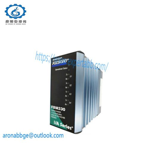 Foxboro FBM230 P0926GU Communication Module