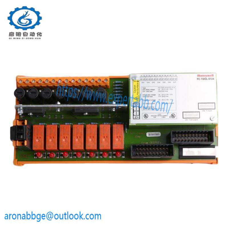 fc-tdol-0724_honeywell_analog_input_module.jpg HONEYWELL FC-TDOL-0724 Analog Input Module - Precision Data Acquisition for Industrial Automation