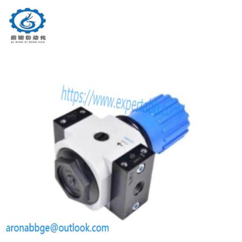 FESTO LR-1/4-D-MIDI 186451 - Precision Pressure Regulator, for Industrial Control Solutions