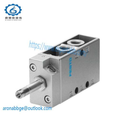 Festo MFH-3-1/2 9857 Tiger Classic Valve - Precision Control Solutions for Industrial Applications