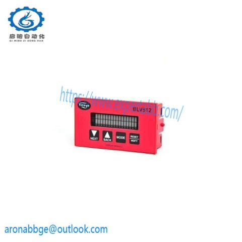 FIREYE BLV512 Vacuum Fluorescent Display (VFD) - High Visibility Industrial Control Display