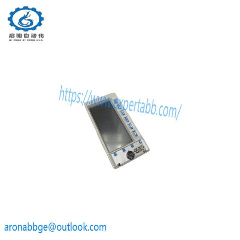 Fischer & Porter 698B179U01 - Front Display Assembly for Industrial Controls