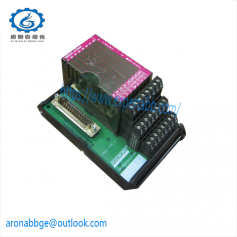 FOXBORO 0399071D 0303440C+0303443B Control Module Combination